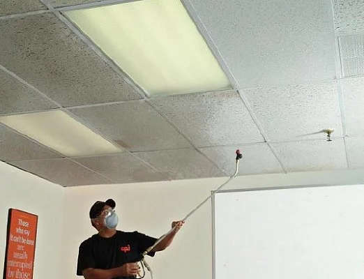 Commercial Ceiling Cleaning